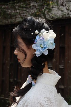 フリーチョイスヘアセット