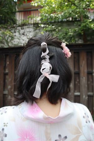 フリーチョイスヘアセット