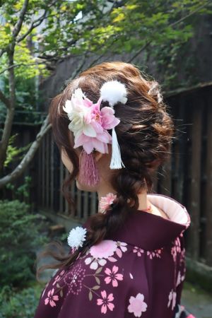 フリーチョイスヘアセット