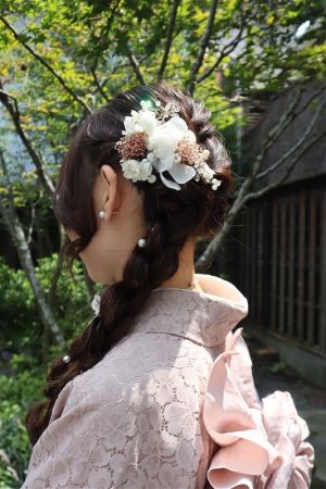 フリーチョイスヘアセット