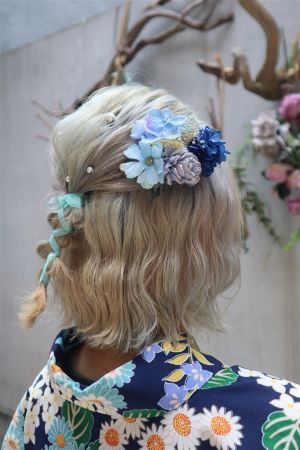 フリーチョイスヘアセット