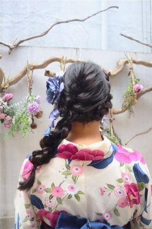 フリーチョイスヘアセット