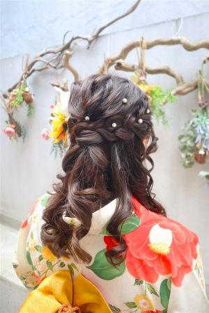フリーチョイスヘアセット