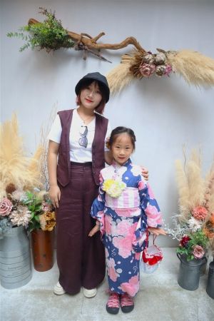 子供用浴衣