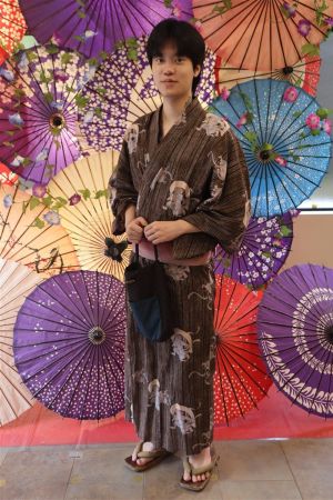 男性浴衣