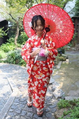 子供用浴衣