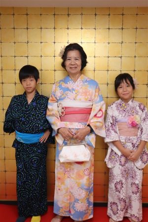 子供用浴衣