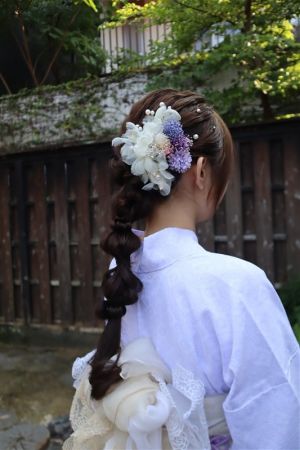 フリーチョイスヘアセット