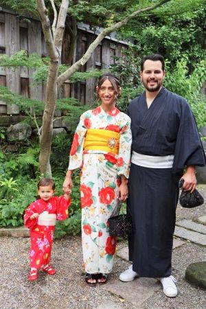 男性浴衣
