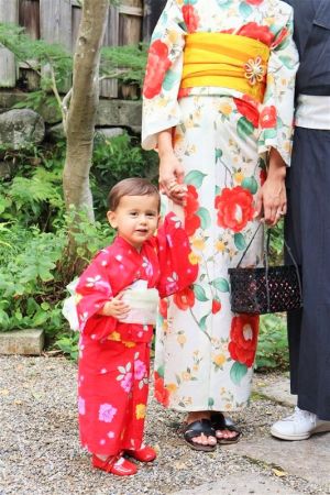 子供用浴衣