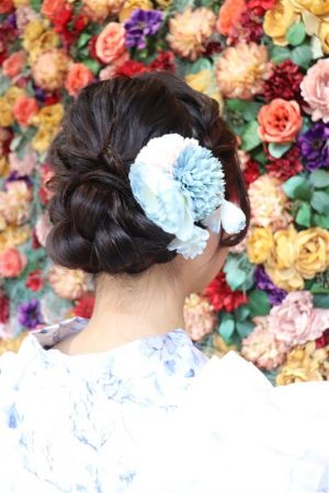 フリーチョイスヘアセット