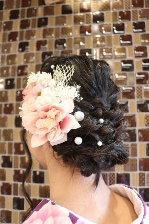 フリーチョイスヘアセット