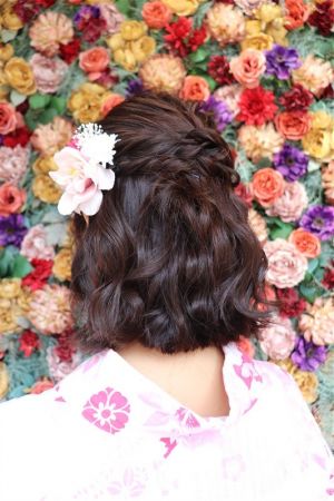 フリーチョイスヘアセット