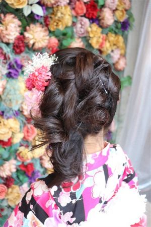 フリーチョイスヘアセット
