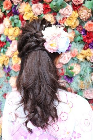 フリーチョイスヘアセット