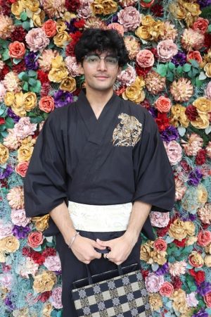 男性浴衣