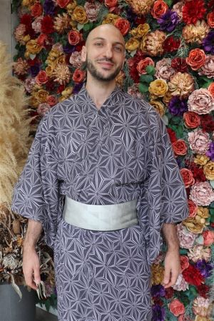 男性浴衣