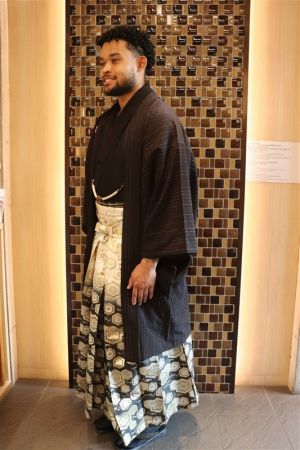 男性袴