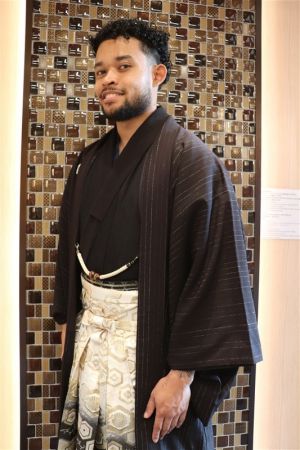 男性袴