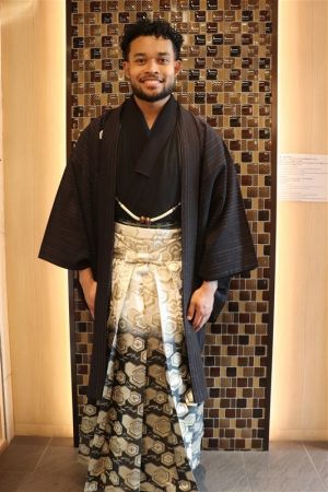男性袴