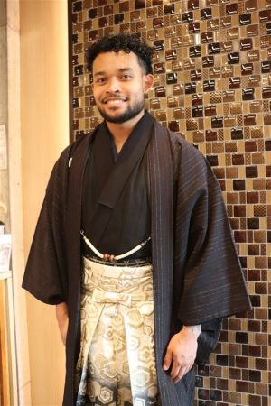 男性袴