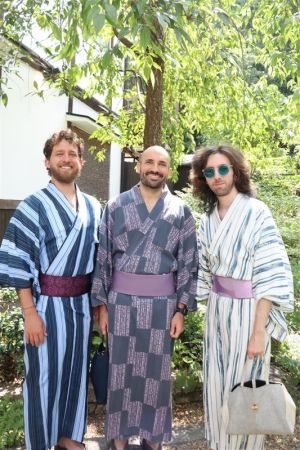 男性浴衣
