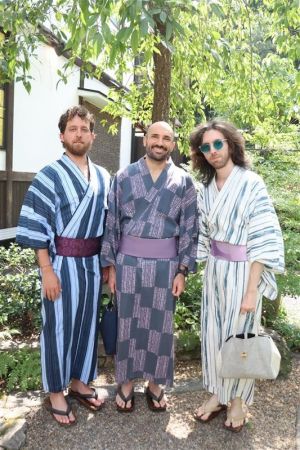 男性浴衣