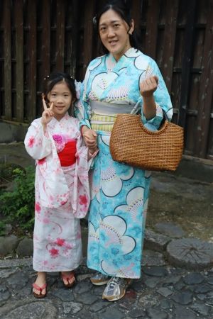 子供用浴衣