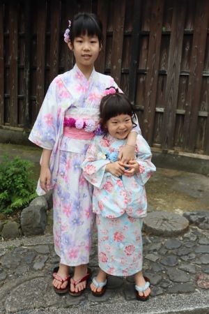 子供用浴衣