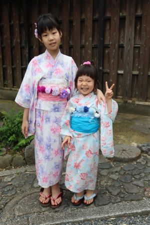 子供用浴衣
