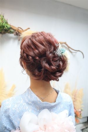 フリーチョイスヘアセット