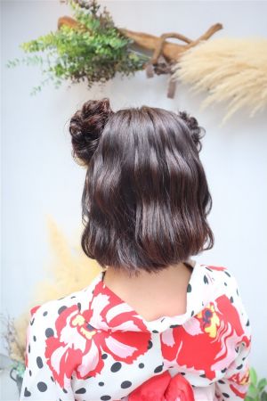 フリーチョイスヘアセット