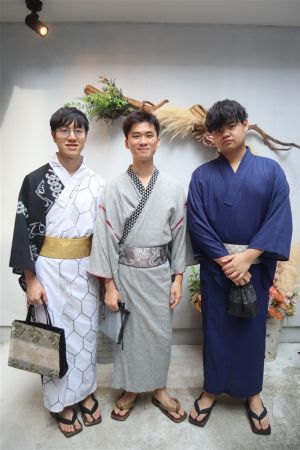 男性浴衣