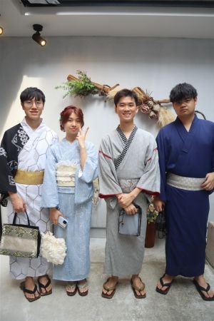 男性浴衣