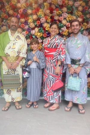 男性浴衣