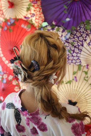 フリーチョイスヘアセット
