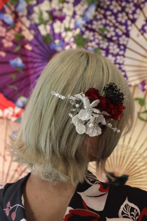フリーチョイスヘアセット