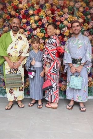 子供用浴衣
