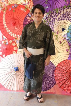 男性浴衣