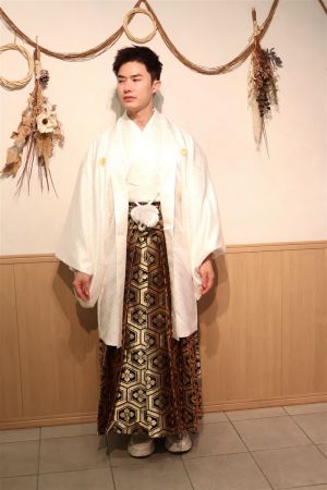 男性袴