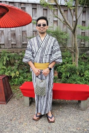 男性浴衣