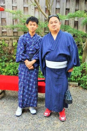 男性浴衣
