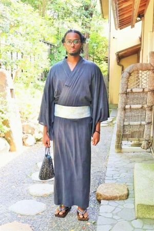 男性浴衣