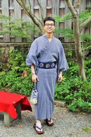 男性浴衣