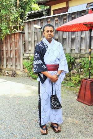 男性浴衣