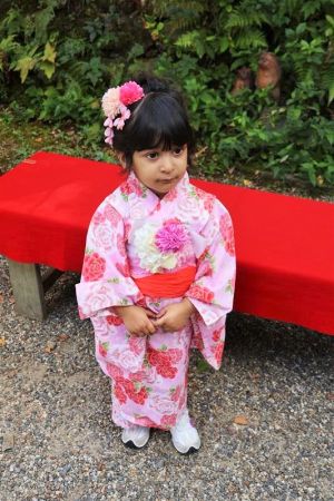 子供用浴衣