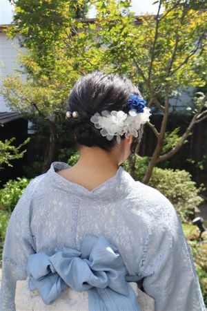 フリーチョイスヘアセット