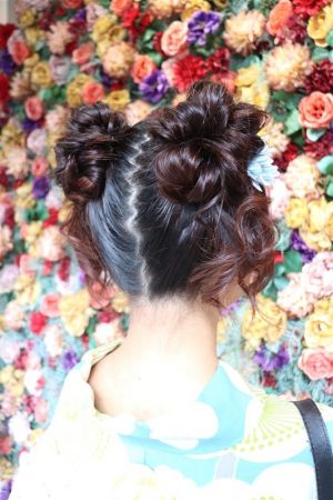 フリーチョイスヘアセット
