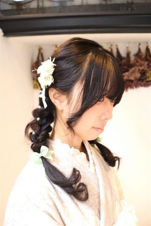 オリジナル8チョイスヘアーセット