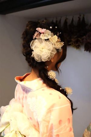 フリーチョイスヘアセット
